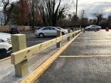 guardrail  installation