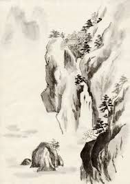 Ink, Traditional Chinese Painting, Landscape