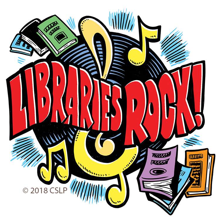 2018 summer reading libraries rock