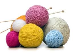 teen knitting