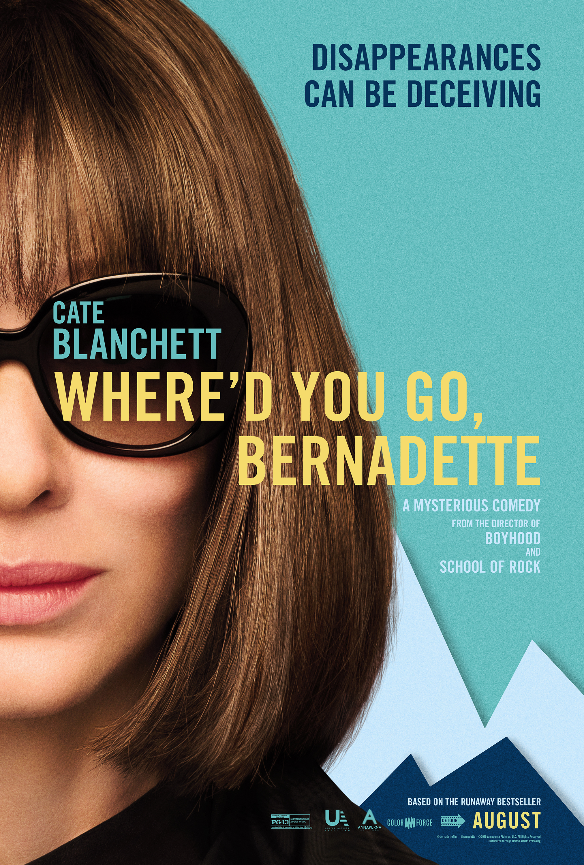 Where'd You Go Bernadette?