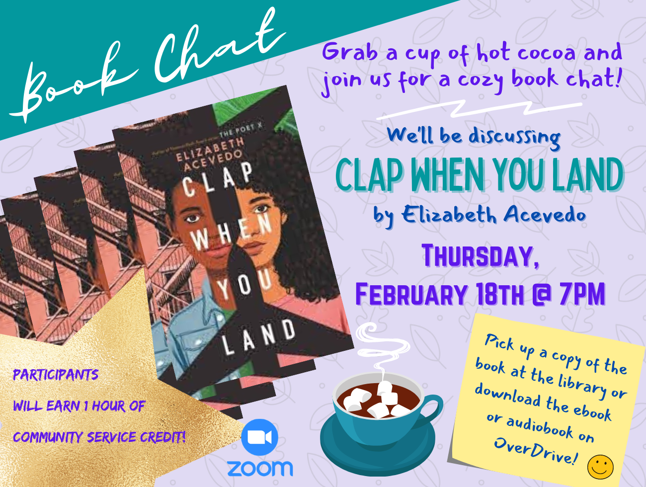 Winter Book Chat