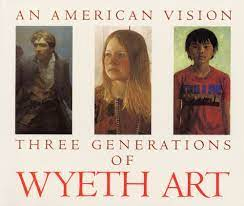 3 generations of Wyeth art