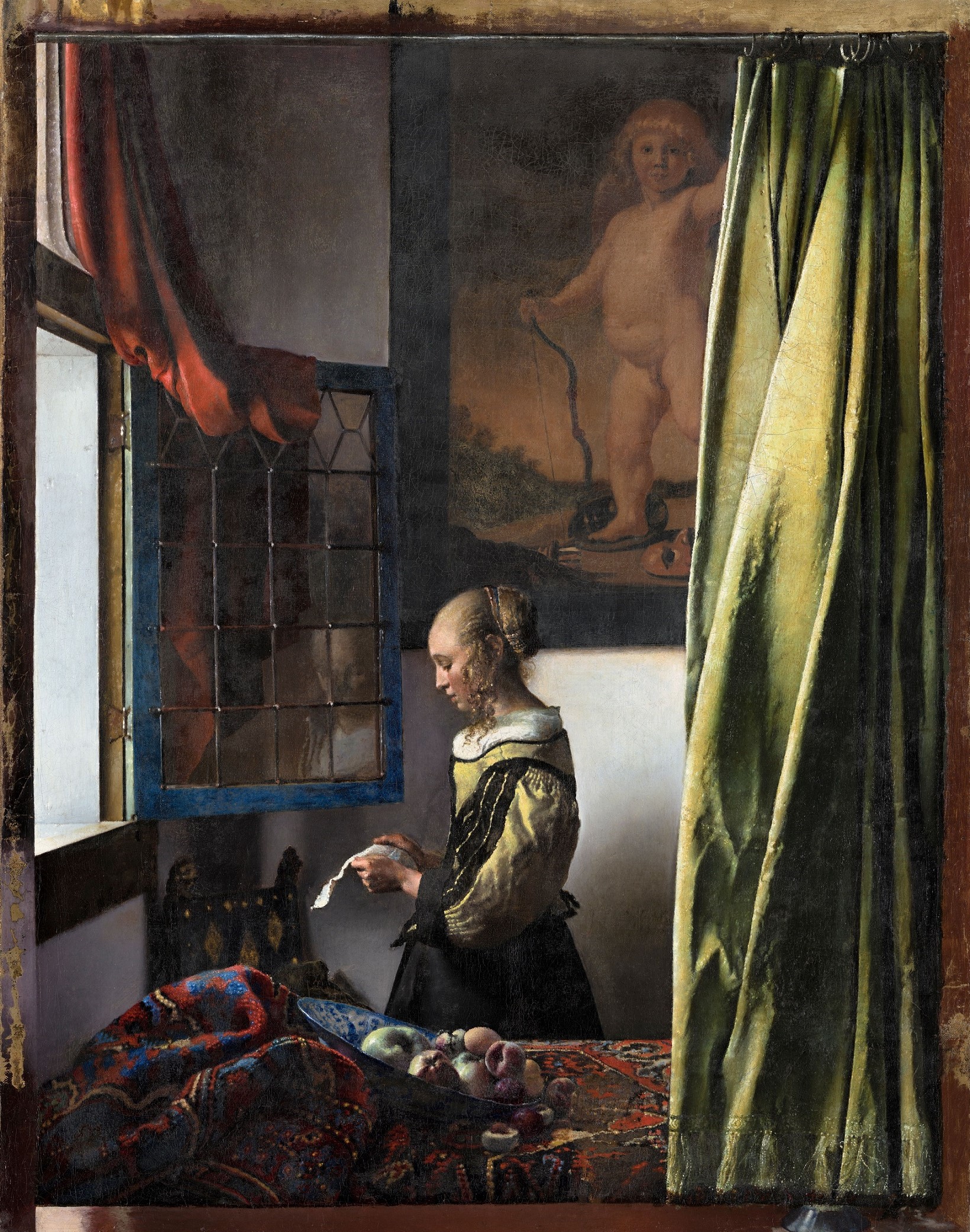 Vermeer's Hidden Cupid