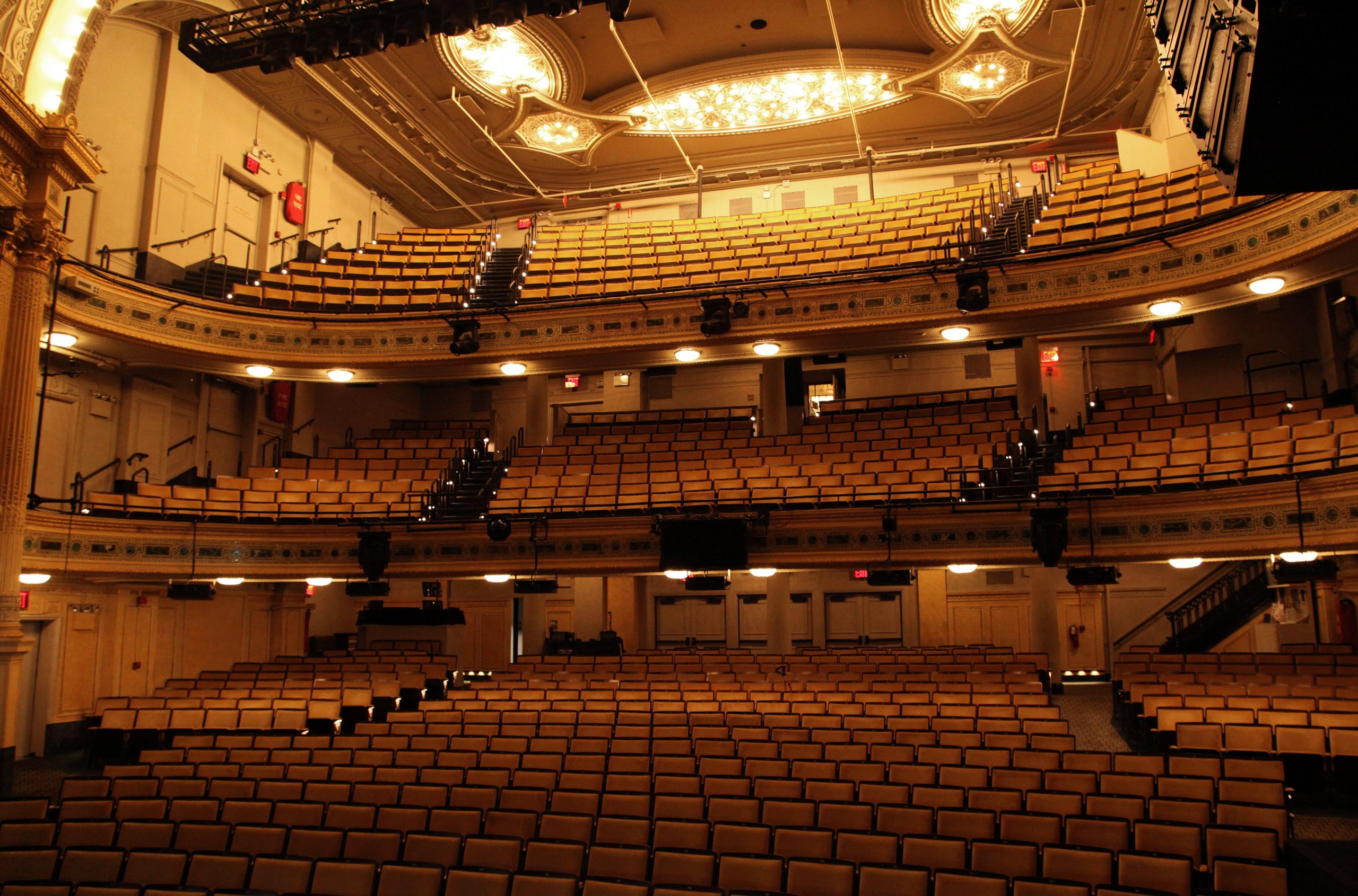Broadway theater