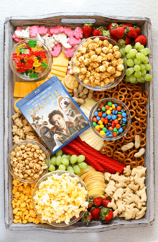 Movie snack tray