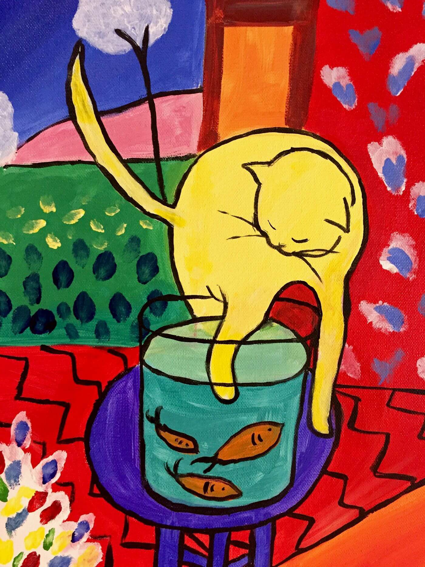 Matisse Cat