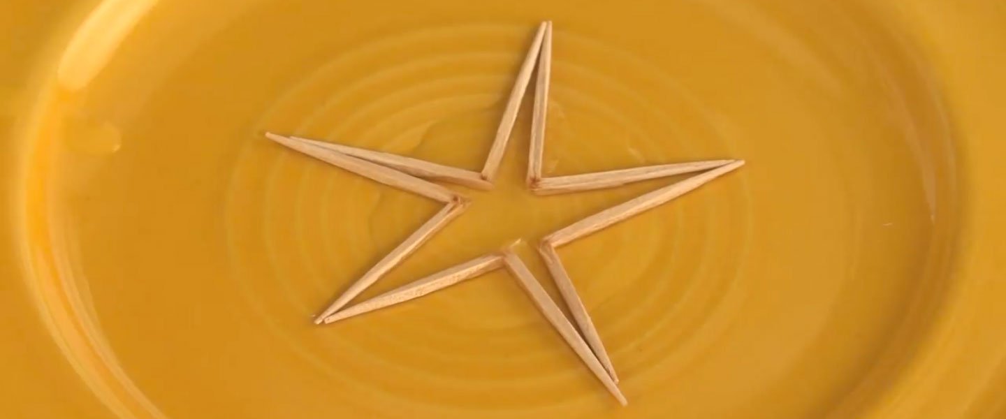 Toothpick Star