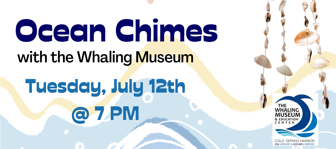 ocean chimes with the whaling museum