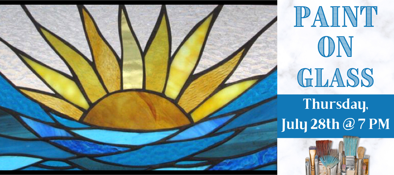 Stained Glass Painting — Blog