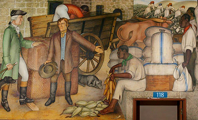 Diversity and Controversy in WPA Murals 