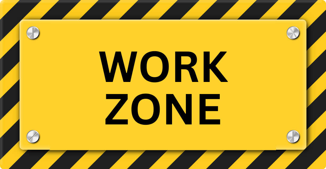 "work zone"