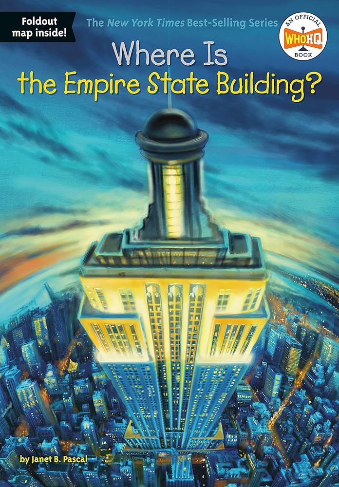 Where is the Empire State Building?