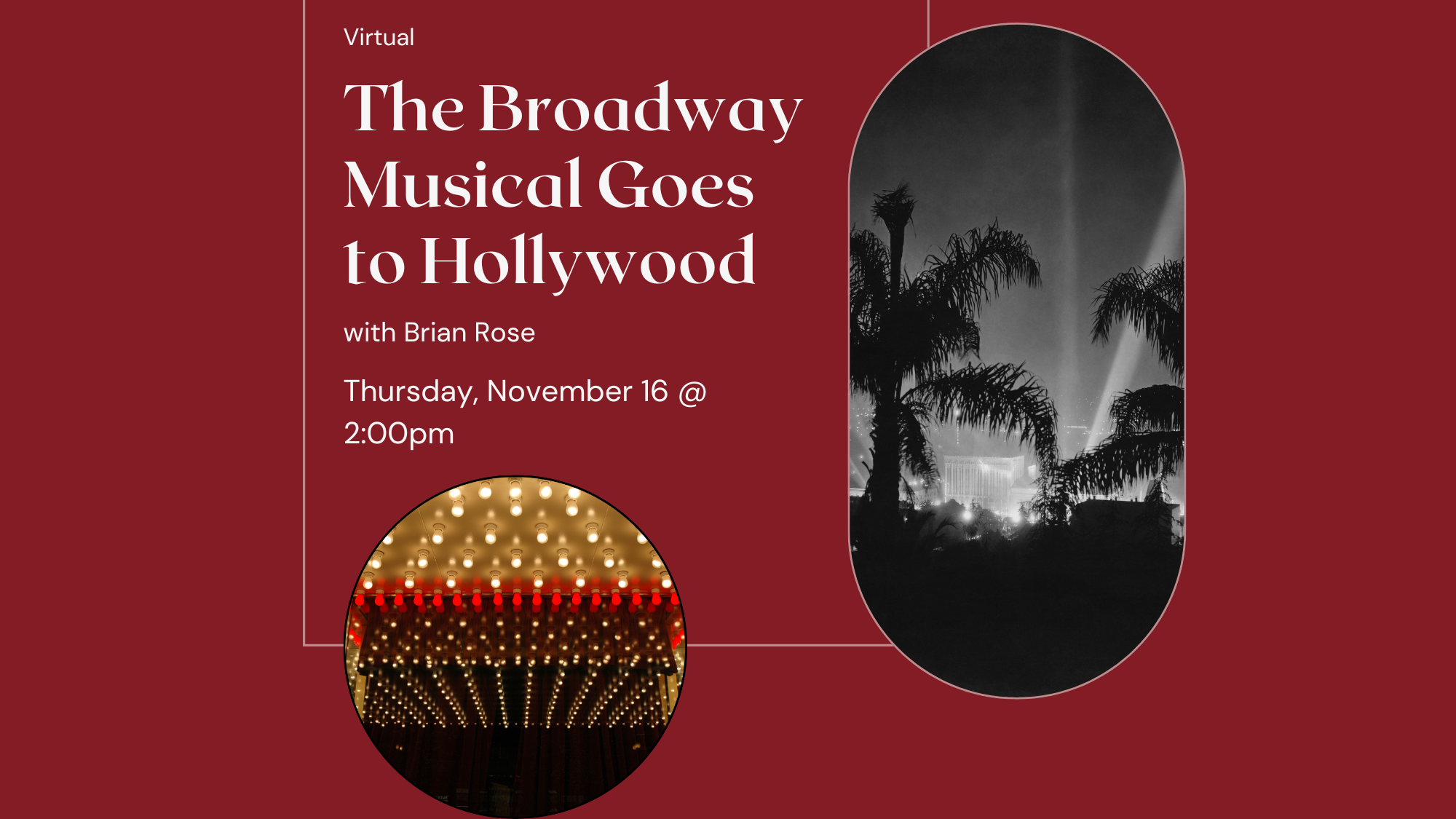 Broadway goes to hollywood