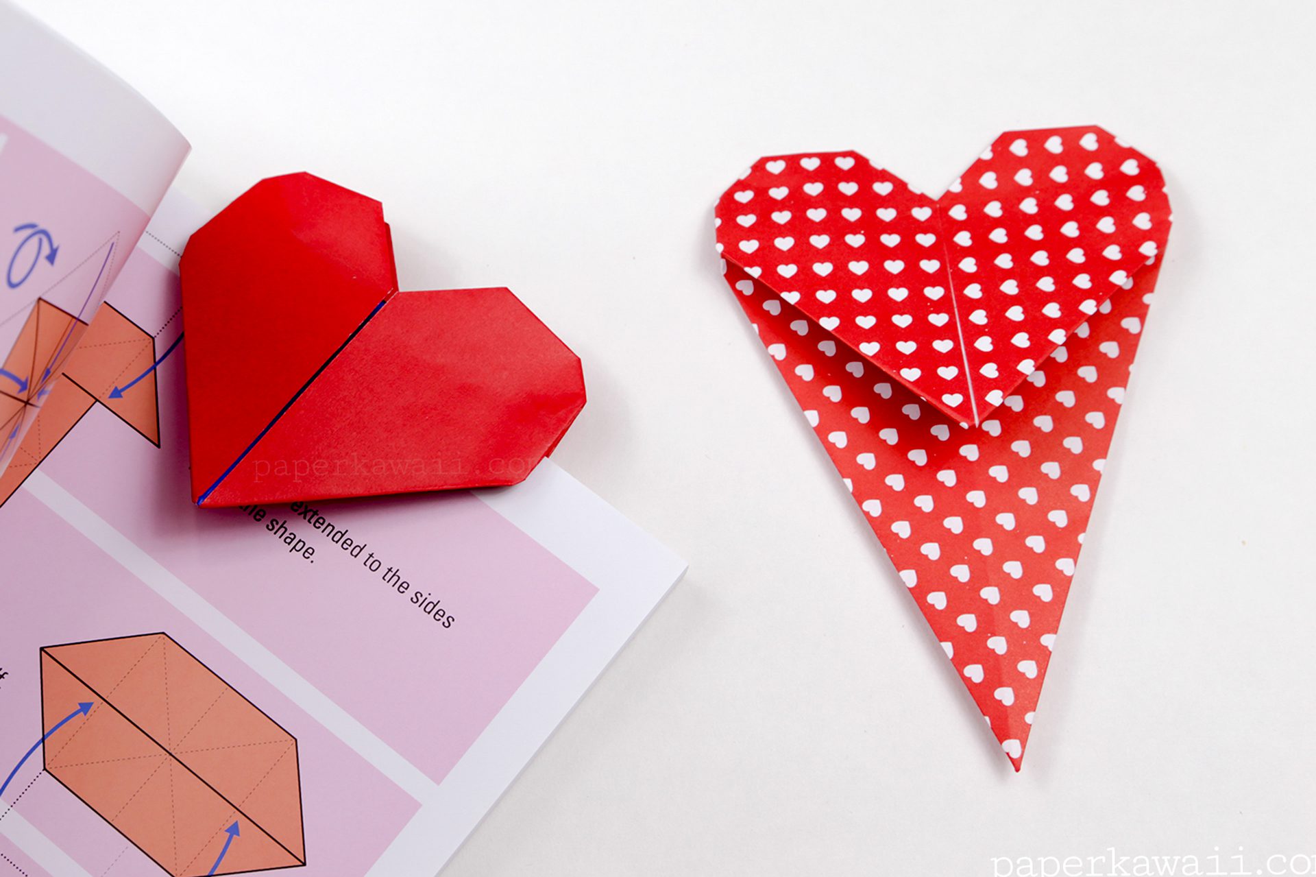 Origami Bookmark