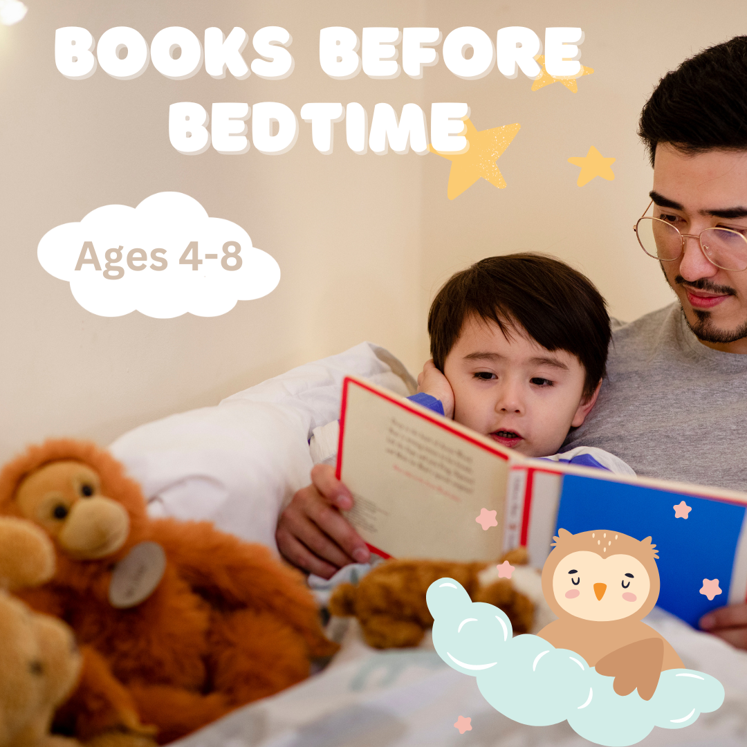 Books Before Bedtime