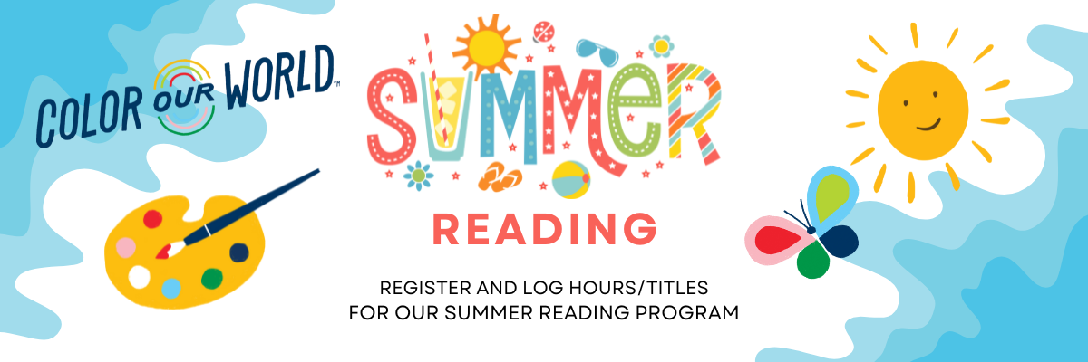 2025 Summer Reading