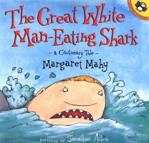 Great White Man-Eating Shark
