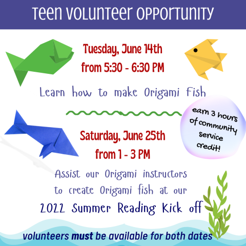 Community service for teens