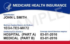 Medicare Card