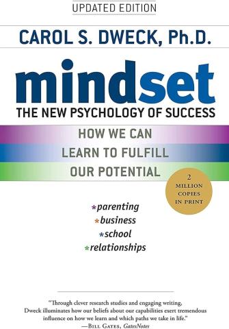 Mindset book cover