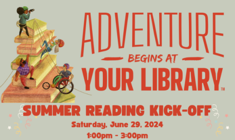 Summer Reading Kick-off