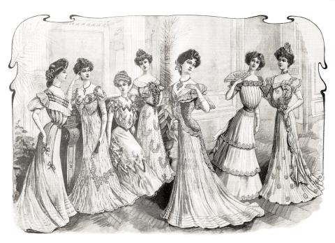 Fashion in Gilded Age