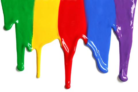Acrylic paint