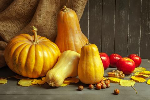 Apples, Pumpkins and more