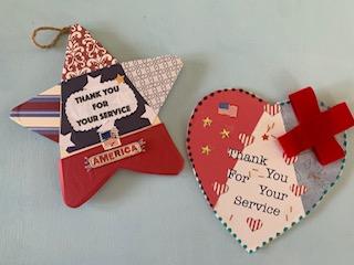 Veteran Ornaments