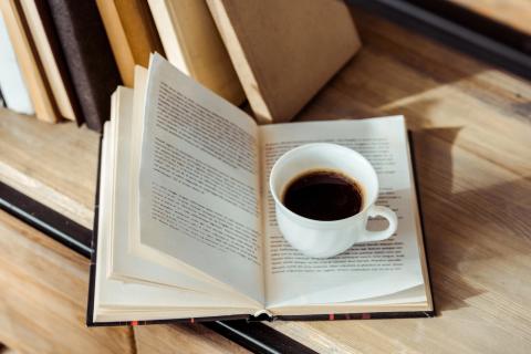 Open book