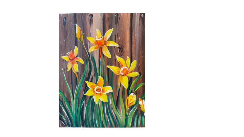 Dancing with Daffodils