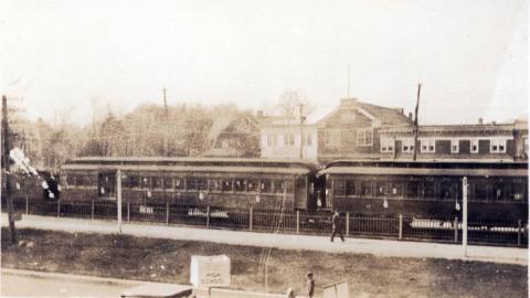 Long Island Railroad Freeport Station