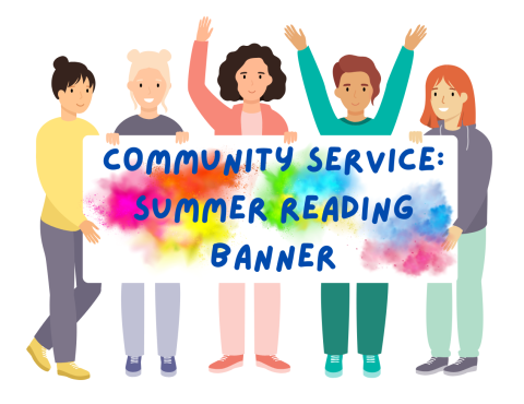 summer reading banner