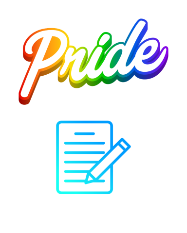 Pride Writing