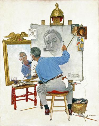 rockwell painting