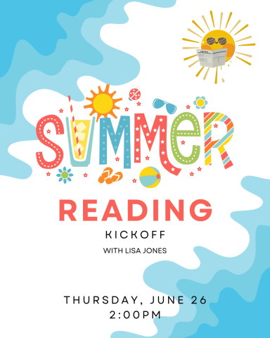 Adult Summer Reading Kickoff