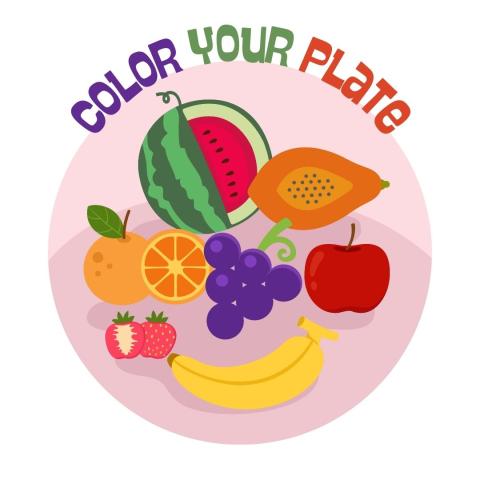 colorful foods