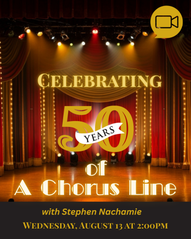 Celebrating A Chorus Line