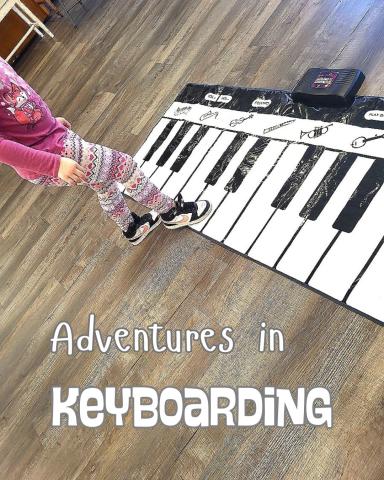 adventures in keyboarding