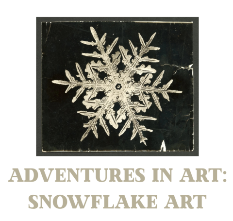 Adventures in Art: Snowflake Art