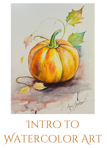 intro to watercolor art