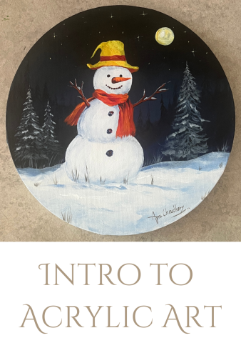 intro to acrylic art
