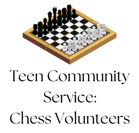 teen community service chess volunteers