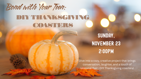 Thanksgiving Coasters