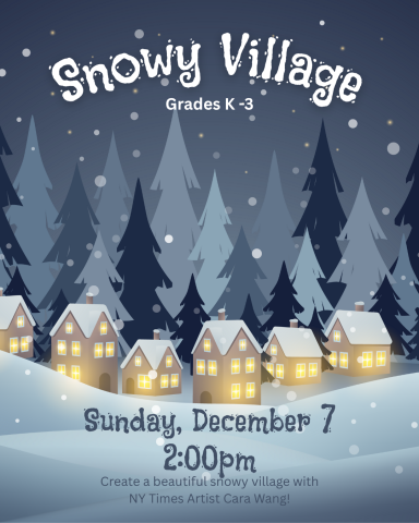 Snowy Village