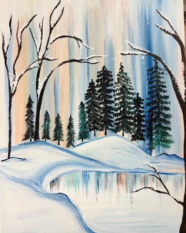 Feb Paint Night