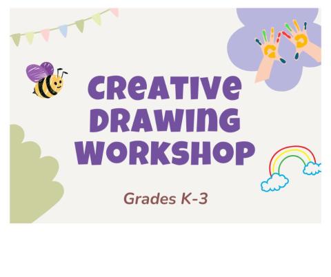 creative drawing workshop