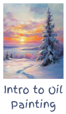 intro to oil painting