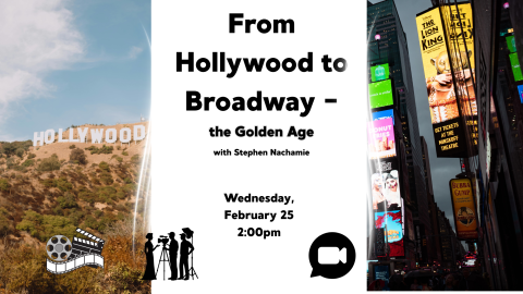 Hollywood to Broadway